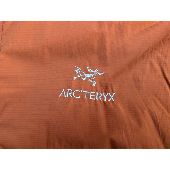 Arc'teryx Atom LT Hoody Men's XXL Burnt Orange Insulated Jacket Coreloft 24108 - Picture 7 of 8